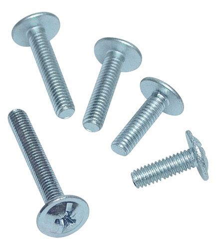 Hettich Möbelgriffschraube (Länge 26 mm / Doppelkreuzschlitz / Inhalt: 50 Stück) - 71556