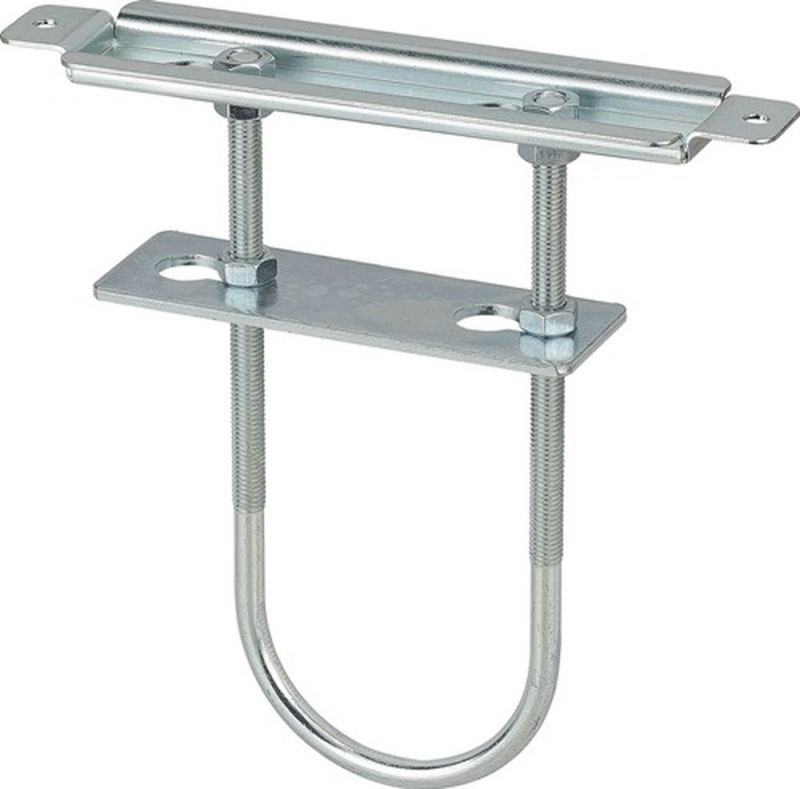 VORMANN Heizkörperkonsole (Länge 190 mm Breite 45 mm / Stärke 1,5 mm Stahl blau verzinkt) - 005102000