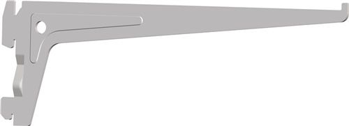 Conzelmann Träger (Länge 200 mm pro Träger 60 kg / Stahl weiß / Inhalt: 10 Stück) - 10105-00201