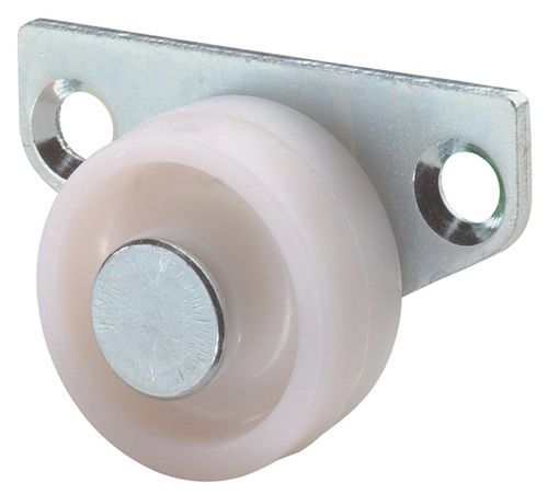 BS ROLLEN Bettkastenrolle (Rad-Ø 30 mm Tragfähigkeit 40 kg / Material Rolle Kunststoff) - E45