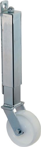 BS ROLLEN Torrolle (Rad-Ø 100 mm Tragfähigkeit 70 kg / mit Anschraubplatte) - E30.101