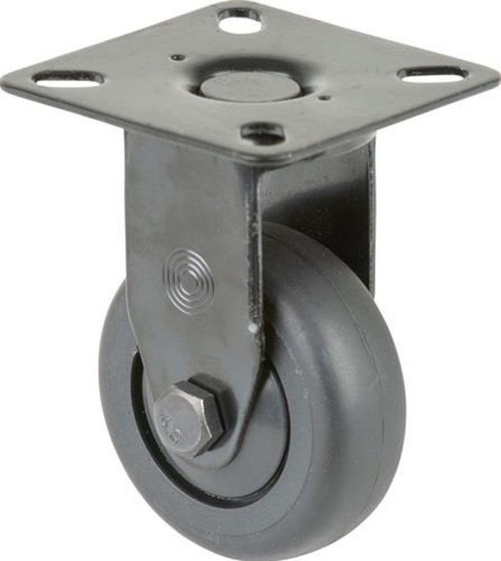 BS ROLLEN Bockrolle (75 mm 75 kg / Gummi Kugellager) - A810.A85.075.06