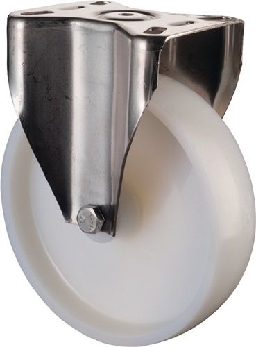 BS ROLLEN Bockrolle (Rad-Ø 75 mm Tragfähigkeit 60 kg / Kunststoff) - G110.A90.076