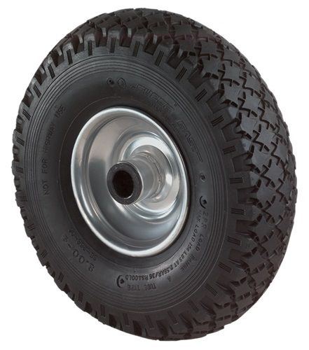 BS ROLLEN Luftrad (Rad-Ø 200 mm Tragfähigkeit 80 kg / Ersatzrad) - C90.201