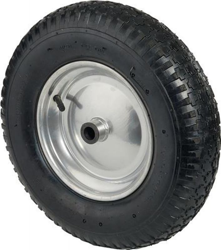 BS ROLLEN Luftrad (Rad-Ø 400 mm Tragfähigkeit 200 kg / Ersatzrad) - C90.400