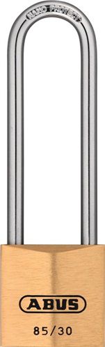 NW-ABUS Zylindervorhangschloss (Schlosskörperbreite 30 mm / Messing gleichschließend 0402) - 4720