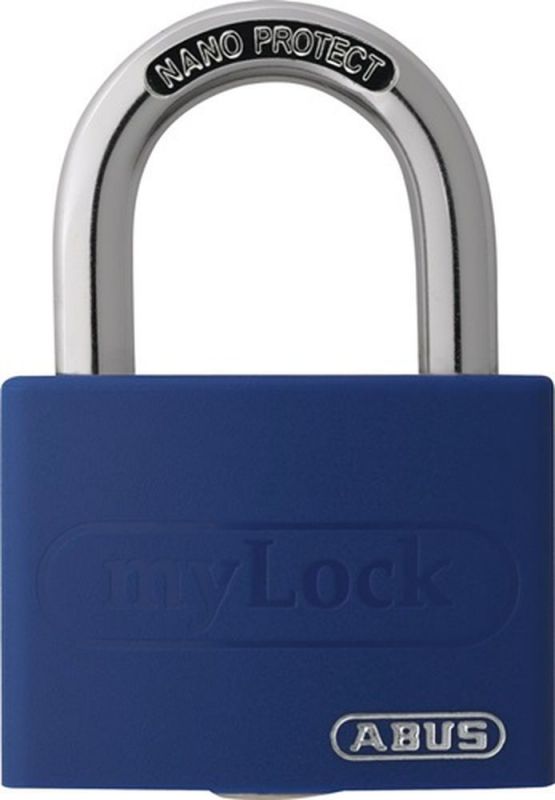 NW-ABUS Zylindervorhangschloss (Schlosskörperbreite 43 mm / Aluminium gleichschließend) - 10049933-01
