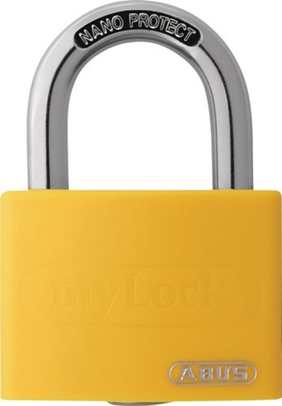 NW-ABUS Zylindervorhangschloss (Schlosskörperbreite 43 mm / Aluminium gleichschließend) - 10049936-01