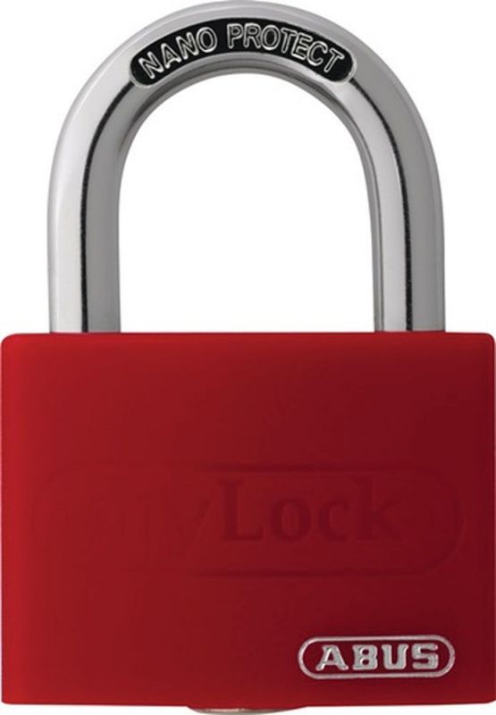 NW-ABUS Zylindervorhangschloss (Schlosskörperbreite 43 mm / Aluminium gleichschließend) - 10049943-01