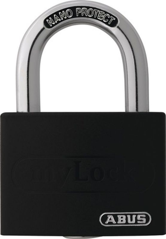 NW-ABUS Zylindervorhangschloss (Schlosskörperbreite 43 mm / Aluminium gleichschließend) - 10049946-01