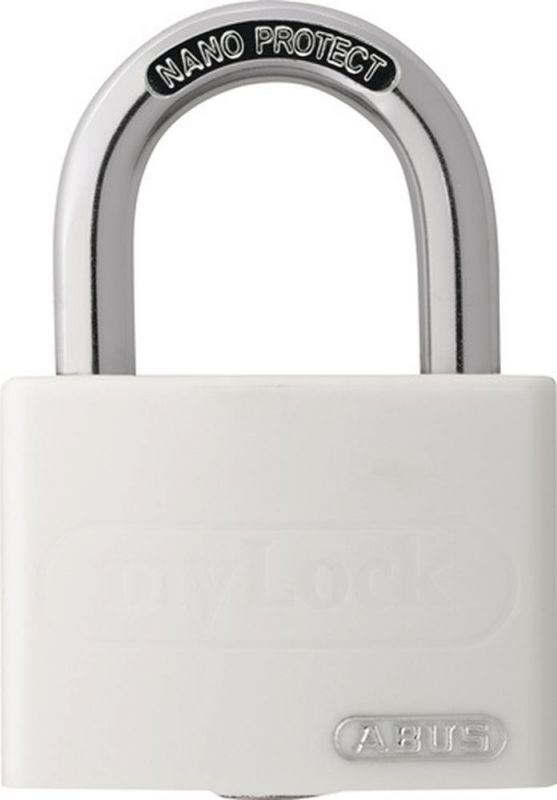 NW-ABUS Zylindervorhangschloss (Schlosskörperbreite 43 mm / Aluminium gleichschließend) - 10049949-01