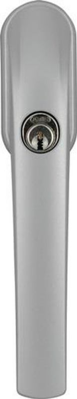 NW-ABUS Fenstergriff Aluminium silber - 37385 5