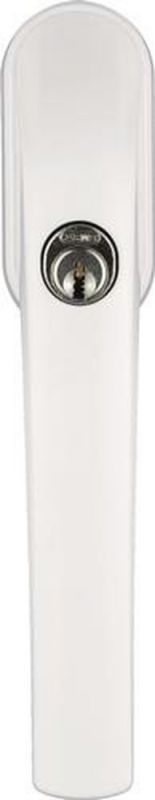 NW-ABUS Fenstergriff Aluminium weiß - 37379 4