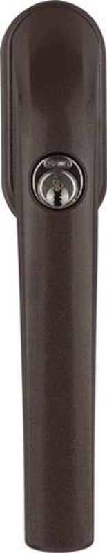 NW-ABUS Fenstergriff Aluminium braun - 37373 2