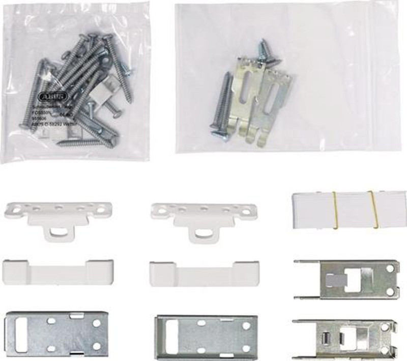NW-ABUS Nachrüstset (Nachrüstung von FCA3000 auf FSA3550 / Stahl weiß) - 83870