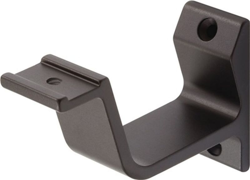 Hermeta Handlaufträger Aluminium schwarz kunststoffbeschichtet - 3550-18E