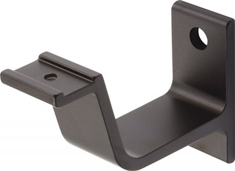 Hermeta Handlaufträger Aluminium schwarz kunststoffbeschichtet - 3551-18E