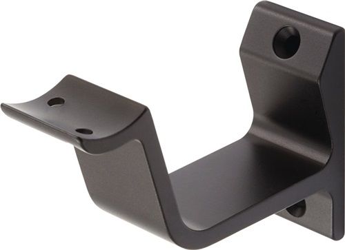 Hermeta Handlaufträger Aluminium schwarz kunststoffbeschichtet - 3552-18E