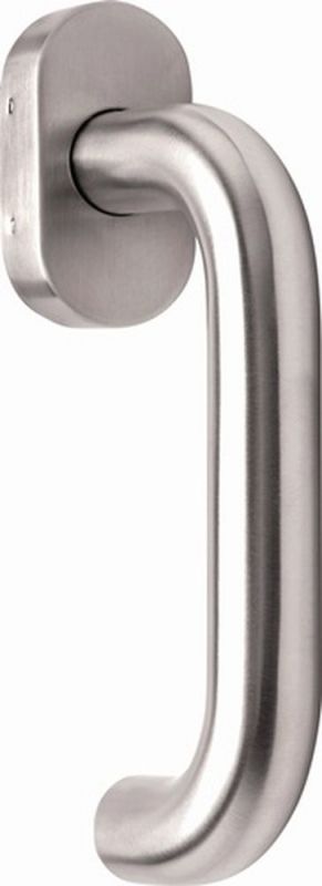 ALFRA Fenstergriff (Edelstahl 20-40 mm / matt) - 8438 1043 83