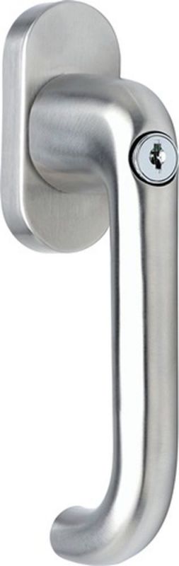 ALFRA Fenstergriff (Edelstahl 20-40 mm / matt) - 8448 1000 83