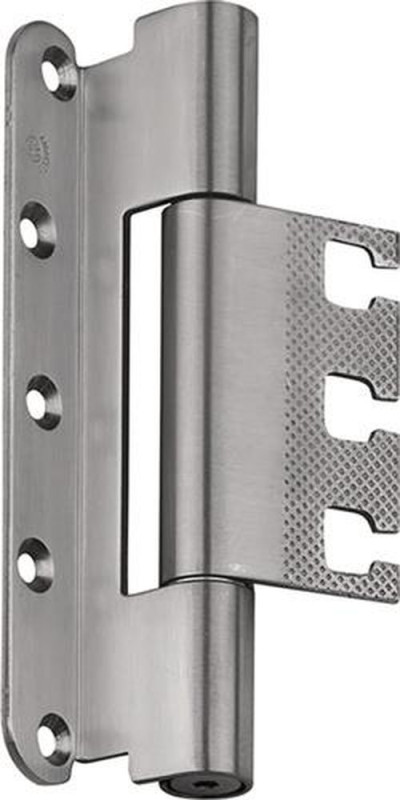 ASW Objektband (Edelstahl matt geschliffen 160 kg / 18 mm DIN links / rechts) - 550211600009620