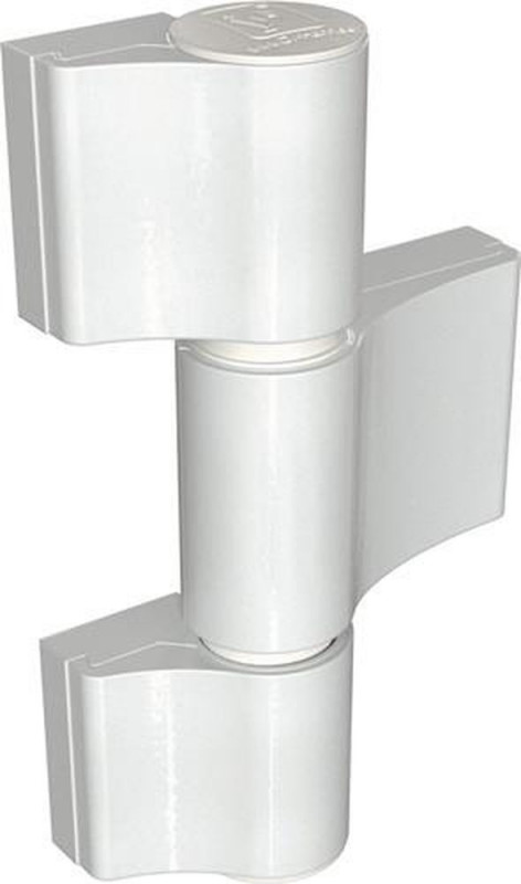 Carrymate Aluminiumtürband (Universal Tragkraft 220 kg / RAL 9016 pulverbeschichtet) - M951GW000