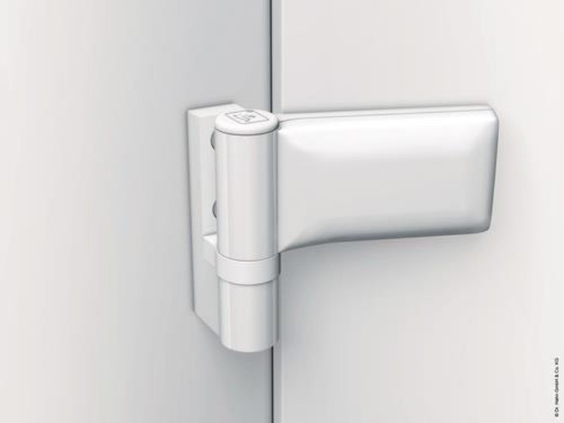 Carrymate Kunststofftürband (18-23 mm Direktbefestigung / 120 kg RAL 9016 pulverbeschichtet) - P207G0008
