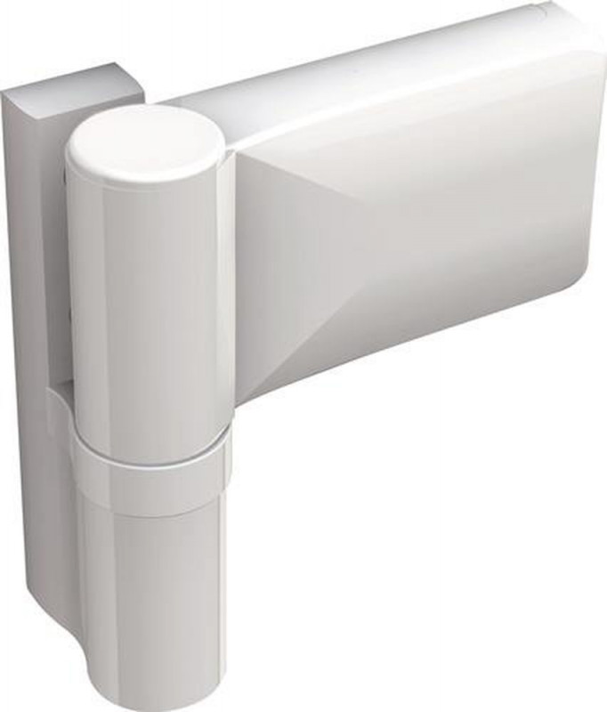 Carrymate Kunststofftürband (18-23 mm Direktbefestigung / 160 kg RAL 9016 pulverbeschichtet) - P580G0000