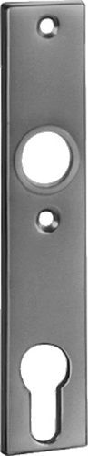 AMF Zylinderkurzschild (Leichtmetall F1 / silberfarbig / PZ) - 16022