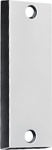 AMF Drückerrosette (Leichtmetall F1 / naturfarbig / käntig) - 15867