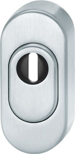 FSB Schutzrosette (Edelstahl 6204 / oval mit Zylinderabdeckung) - 0 73 3249 00010 6204