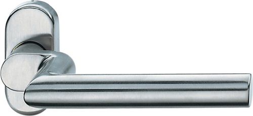 FSB Feuerschutzdrückerlochteil (Edelstahl 6204 / gerade) - 0 06 1076 11263 6204