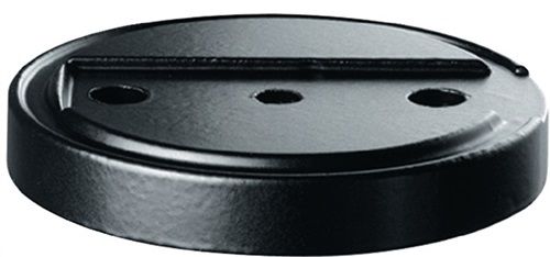 FSB Unterlage (Aluminium schwarz / Ø 75 mm Höhe 10 mm) - 0 38 3884 00010 8120