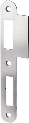 BKS Lappenschließblech (Edelstahl abgerundet / Breite 24 x Länge 180 mm) - B 9000 0435