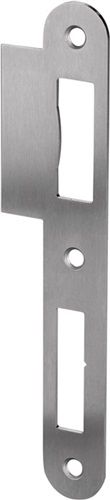 BKS Lappenschließblech (Edelstahl abgerundet / Breite 24 x Länge 180 mm) - B 9000 0436