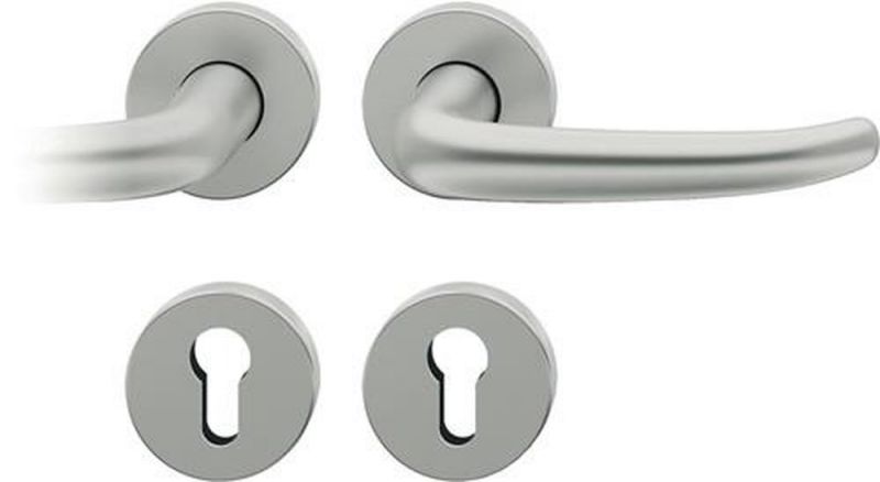 FSB Rosettengarnitur (Aluminium 0105 / U-Form PZ) - 0 12 1023 01310 0105