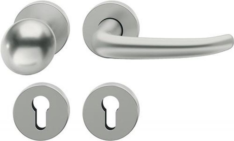 FSB Rosettengarnitur (Aluminium 0105 / U-Form PZ) - 0 12 1023 01510 0105