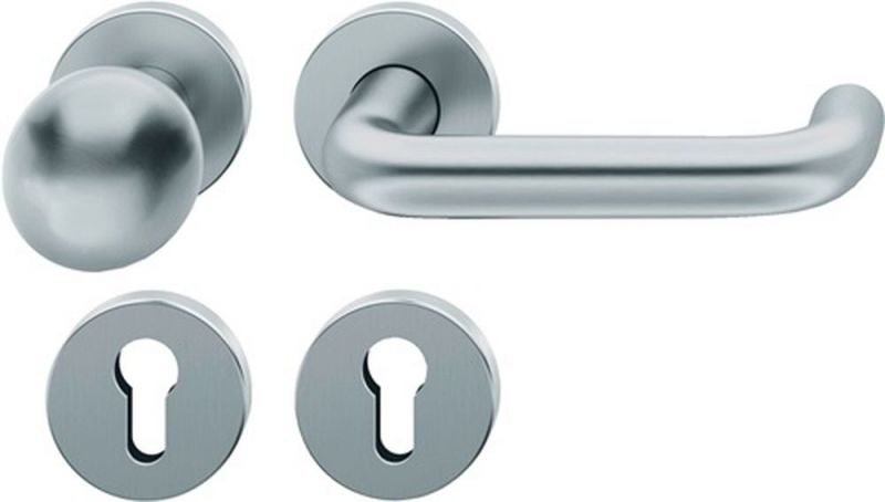 FSB Rosettengarnitur (Edelstahl F69 / U-Form PZ) - 0 12 1070 01510 6204