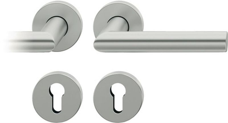 FSB Rosettengarnitur (Aluminium 0105 / rund PZ) - 0 12 1076 01310 0105