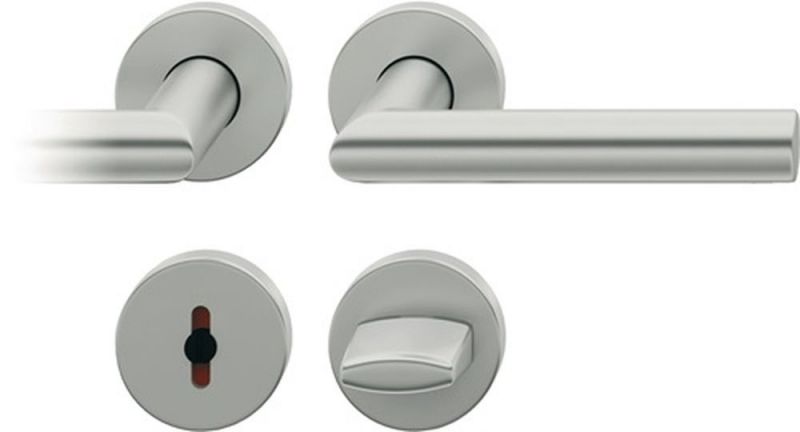 FSB Rosettengarnitur (Aluminium 0105 / rund WC-R8) - 0 12 1076 01954 0105