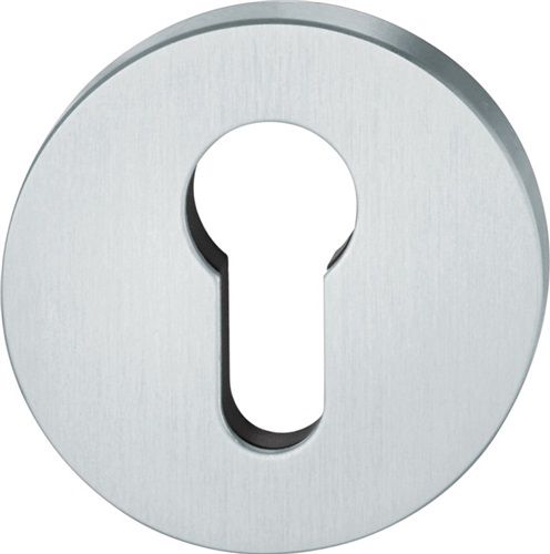 FSB Schlüsselrosetten-Paar (Edelstahl 6204 / Schildstärke 7 mm PZ) - 0 12 1735 00010 6204