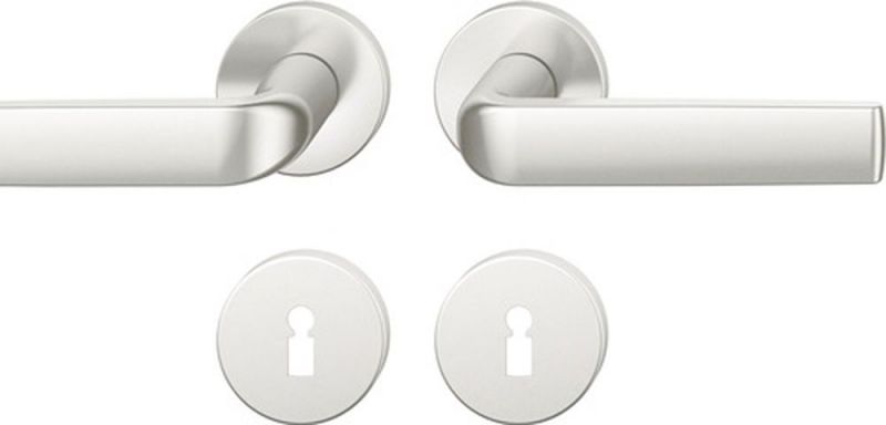 FSB Rosettengarnitur (Aluminium 0105 / rund BB) - 0 12 1267 01302 0105