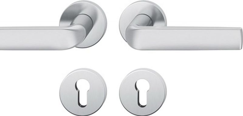 FSB Rosettengarnitur (Edelstahl 6204 / rund PZ) - 0 12 1267 01310 6204