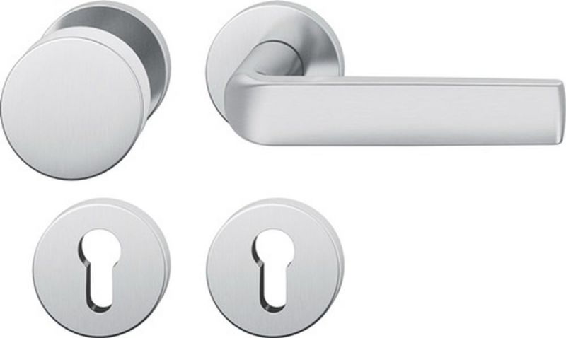 FSB Rosettengarnitur (Edelstahl 6204 / rund PZ) - 0 12 1267 01710 6204