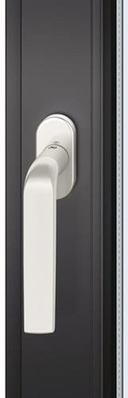 FSB Fenstergriff (Aluminium 24-38 mm / F1 / naturfarbig) - 0 34 1267 09039 0105