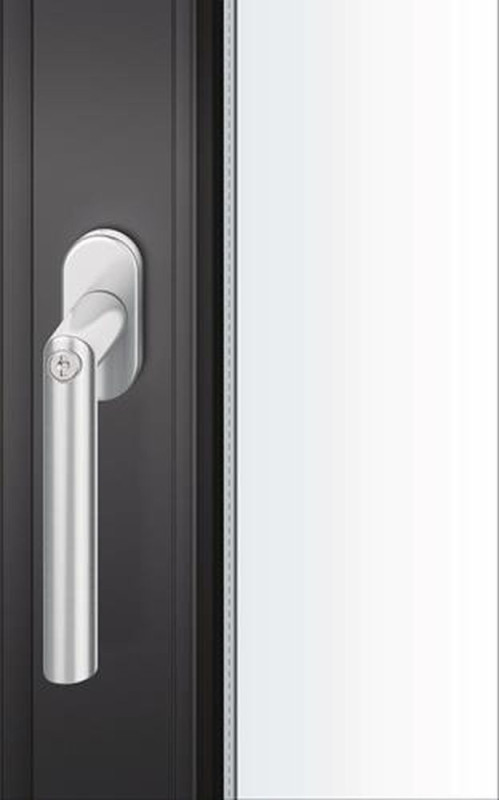 FSB Fenstergriff (Edelstahl 30-35 mm / Edelstahl fein matt) - 0 34 1076 81413 6204