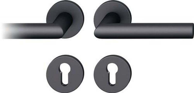 FSB Rosettengarnitur (Aluminium 0810 / rund PZ) - 0 12 1076 01310 0810