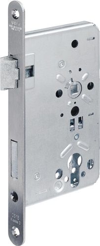 BKS Objekt-Einsteckschloss (PZW 20/ 65/72/8 mm DIN links / Edelstahl abgerundet) - B-05150-63-L-8