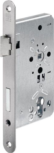 BKS Objekt-Einsteckschloss (PZW 24/ 60/72/8 mm DIN links / Edelstahl abgerundet) - B-05150-69-L-8