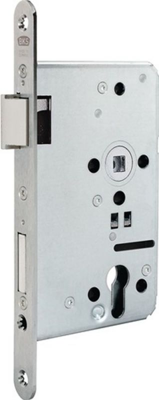 BKS Panik-Einsteckschloss (Panik-Funktion B abgerundet / 20/55/72/9 mm DIN rechts) - B-12010-B0-R-8